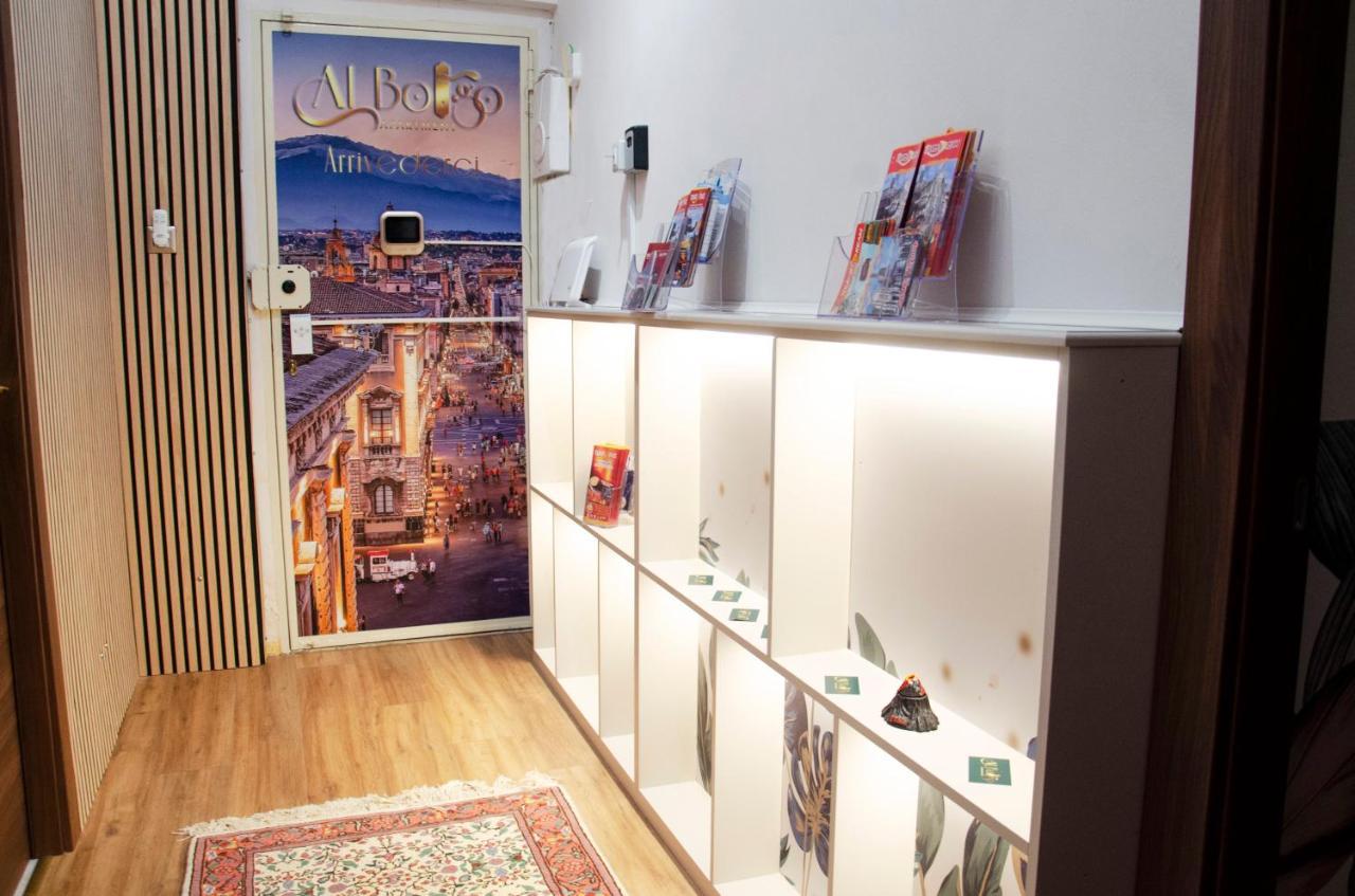 Al Borgo Apartment Катания Экстерьер фото