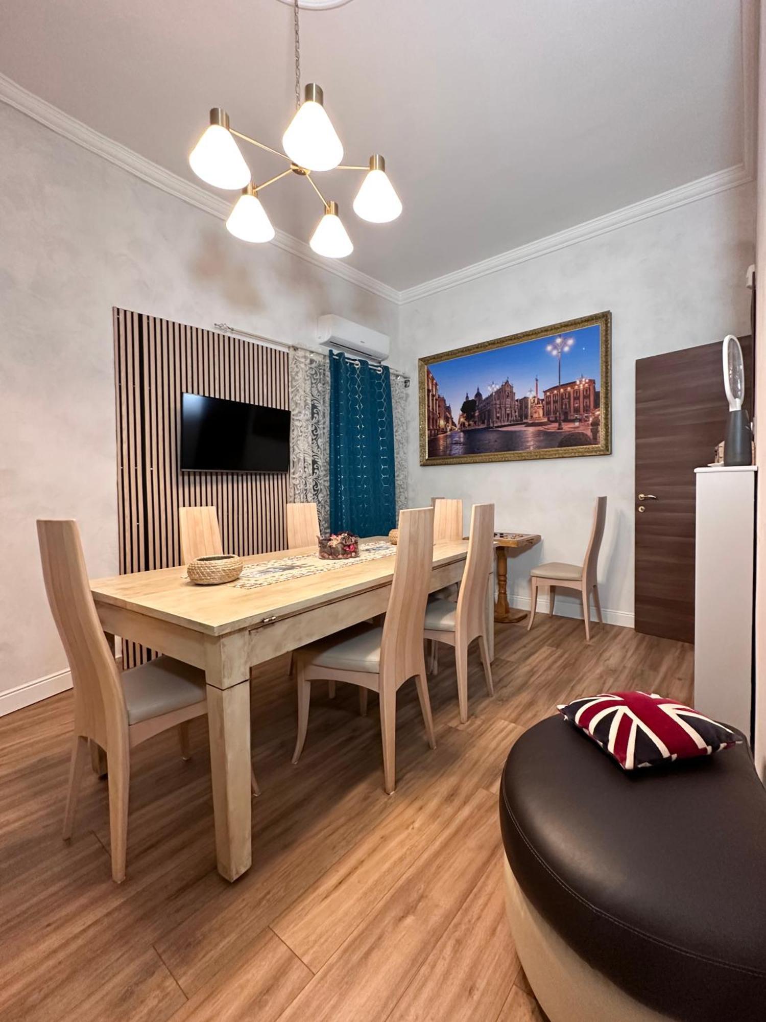 Al Borgo Apartment Катания Экстерьер фото