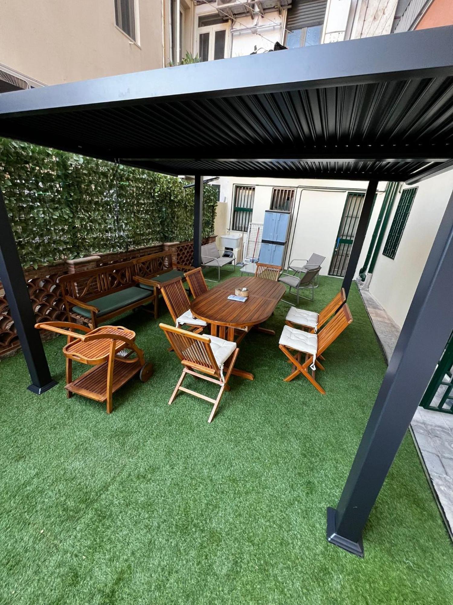 Al Borgo Apartment Катания Экстерьер фото
