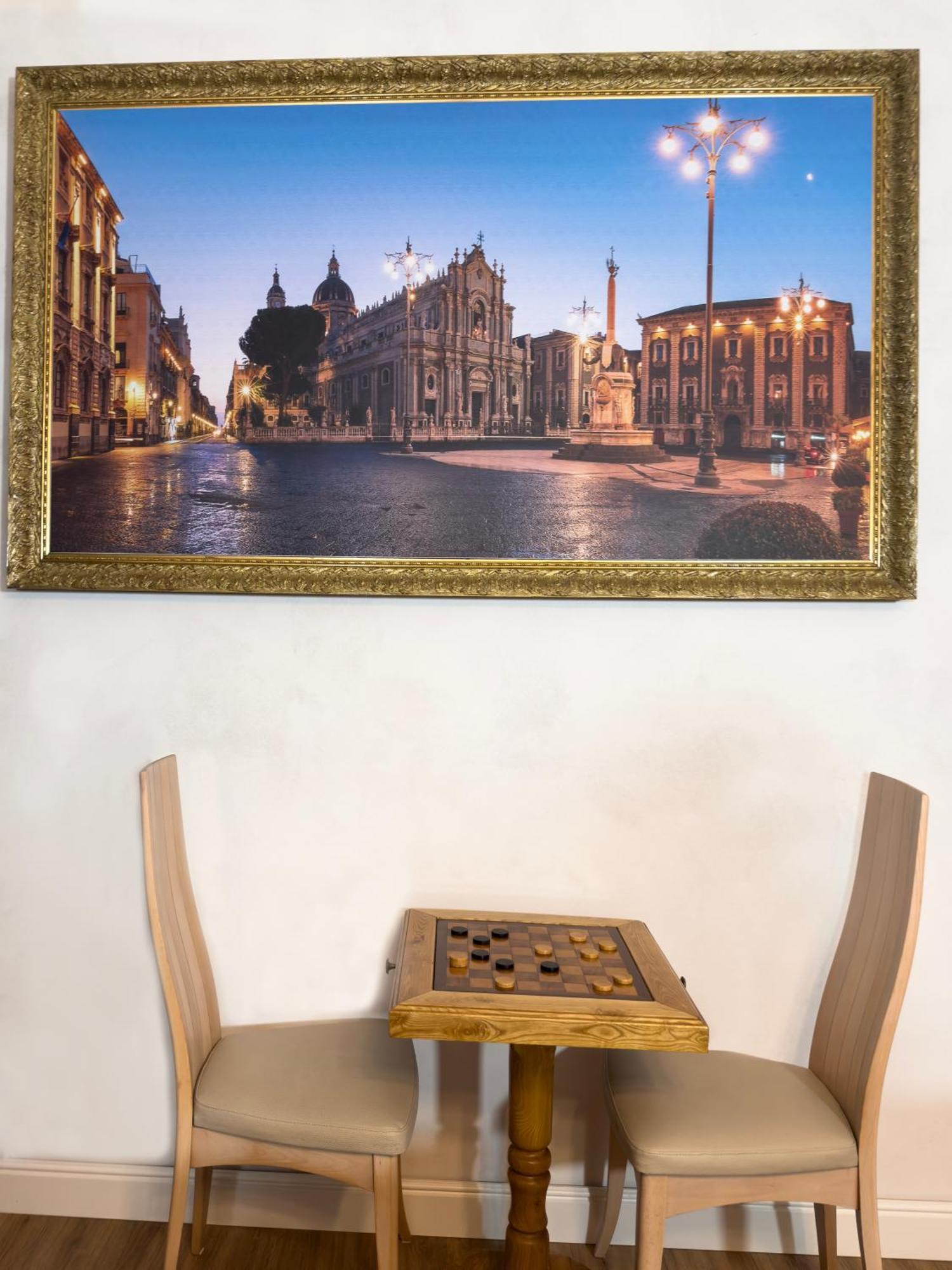 Al Borgo Apartment Катания Экстерьер фото