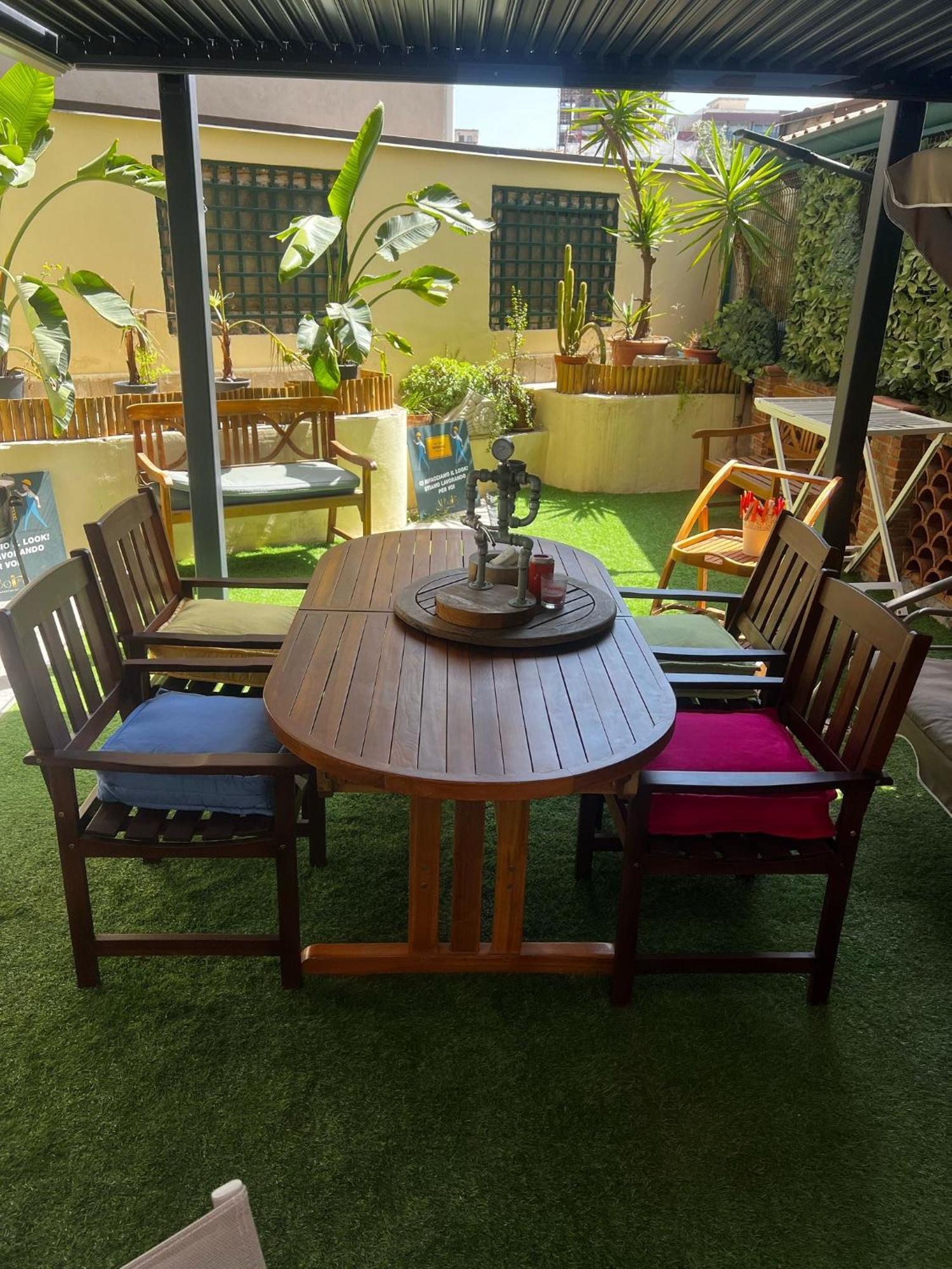 Al Borgo Apartment Катания Экстерьер фото